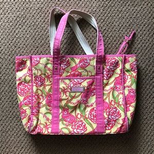 Lilly Pulitzer Chi Omega Tote